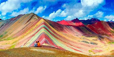 Rainbow Mountain And 7 Lakes Trek In Ausangate Hikes In Cusco