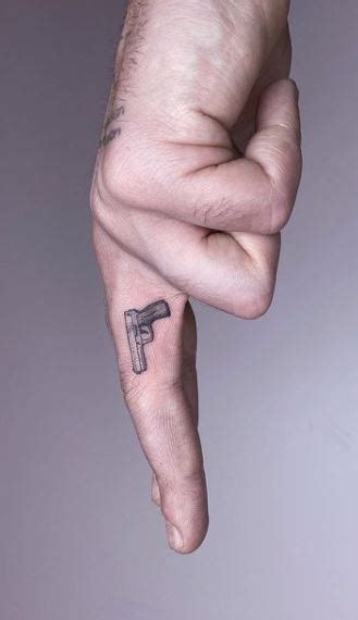 55 Gun Tattoos Tattoo Designs And Ideas