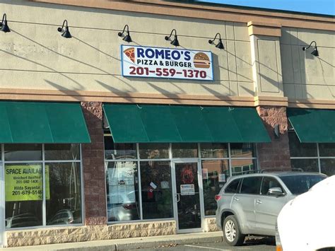 Paterson is easily accessible via route 80 and route 4 in new jersey. Romeo's Pizza & Burger - Restaurant | 326 Garden St ...