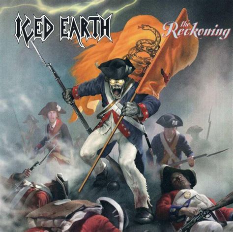 Iced Earth The Reckoning Releases Discogs