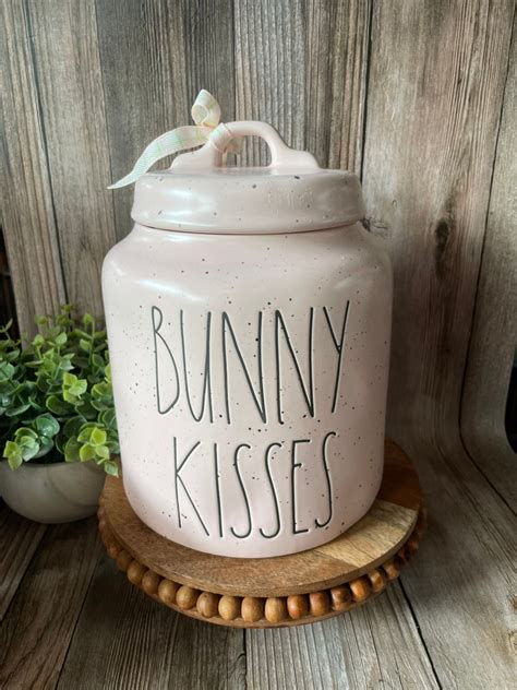 Rae Dunn Easter Canisters Easter Bunny Bunny Canister Etsy
