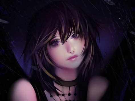 Sad Anime Girl Hd Wallpaper Download