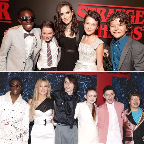 stranger things cast then and now 2022