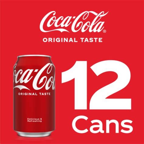 Coca Cola® Soda Cans 12 Pk 12 Fl Oz Ralphs