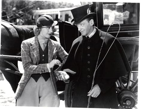Ginger Rogers And Fred Astaire In Top Hat 1935 Fred And Ginger