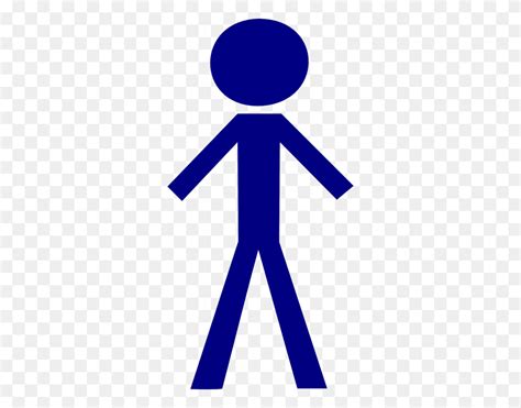 Clip Art Stick Figure Man Standing Clipart Stunning Free