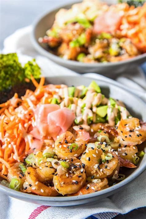 Top 9 Shrimp Rice Bowl Recipe