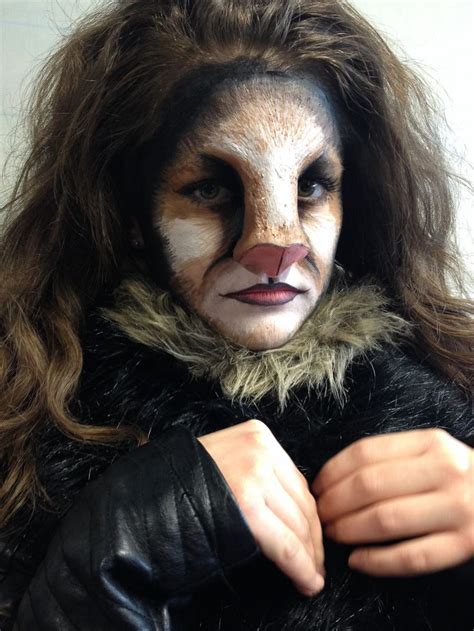 Theatrical Makeup Sfx Makeup Prosthetic Cat Nose Application Mua