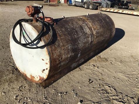1000 Gal Fuel Barrel Wpump Bigiron Auctions