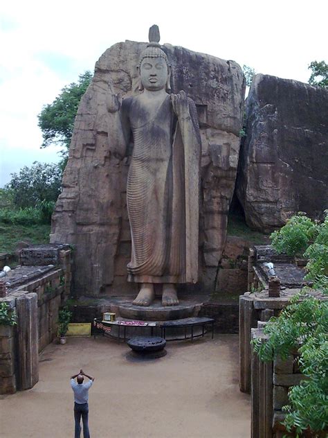 Beautiful And Important Places In Sri Lanka Awkana Buddha Statue