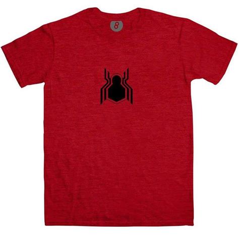 New Spidey Logo T Shirt 8ball T Shirts