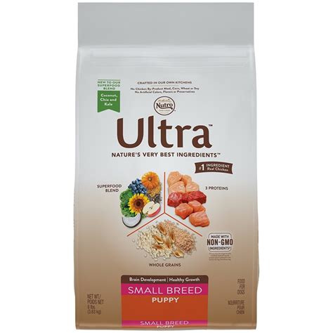 Browse a wide variety of natural dry dog food for dogs of all sizes, life stages & nutritional needs. NUTRO ULTRA Puppy Dry Dog Food - Chihuahua Kingdom