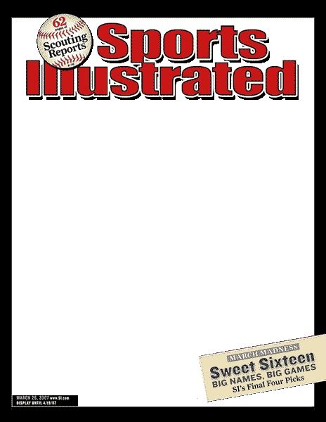 Sports Illustrated Template Professionally Designed Templates