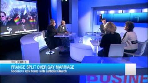 France Split Over Gay Marriage The Debate