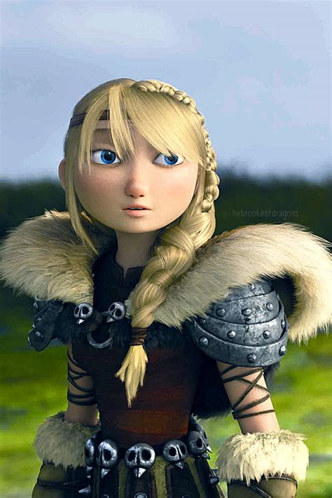 Astrid Hofferson With Watercolour By Dtcw77 On Deviantart