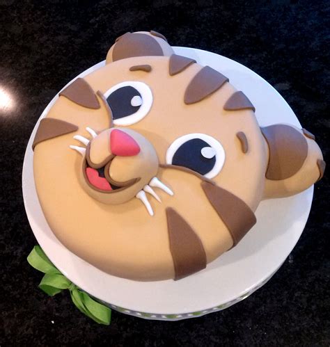 Tiger Cake Daniel Custom Birthday Cake Baby Shower Cake