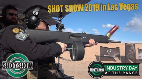SHOT SHOW INDUSTRY DAY At The RANGE YouTube