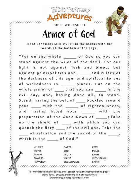 Finish The Verse In These Fun Free Bible Worksheets For Kids Learn
