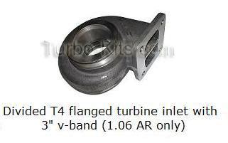 Garrett T3 T04E 60 Trim Stage 3 Turbocharger 466159 5004