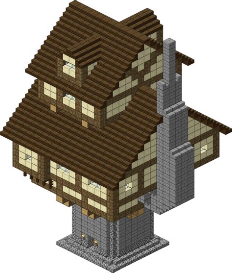 Medieval warehouse 3d model available on turbo squid, the world's leading provider of. Medieval Village - Alchemist house by spasquini | Minecraft medieval, Minecraft medieval house ...