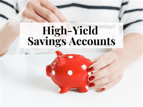 High Yield Savings Accounts Hysas Explained Imperfect Finance