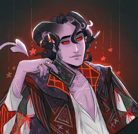 Pin By Joshua Gunnell On D20 Tiefling Critical Role Characters