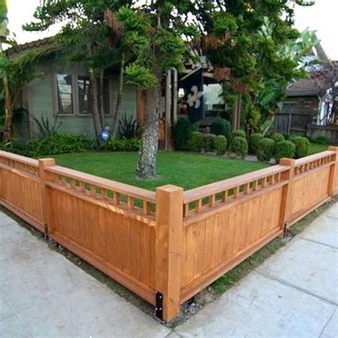 How to build cheap garden fences. 20+ Awesome Garden Border Fence Wood Ideas | Backyard ...