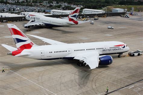 British Airways Boeing 787 8 And 747 400 At Heathrow Aeronefnet