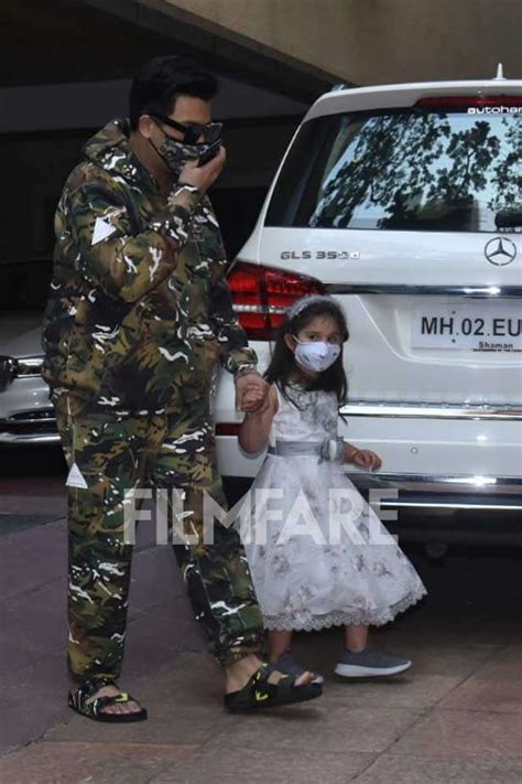 Roohi.com is the hub for internationally inspired designer jewelry. Photos: Karan Johar spotted with kids Yash Johar and Roohi Johar | Filmfare.com