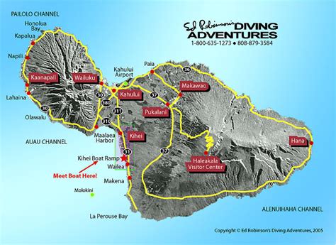 Maui Road Map