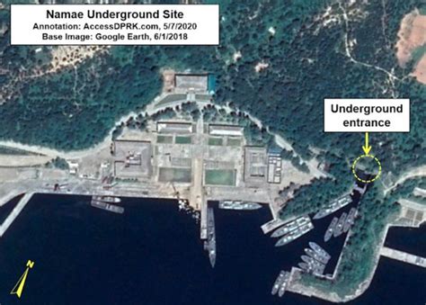North Koreas Secret Underground Naval Bases One Fatal Flaw Revealed