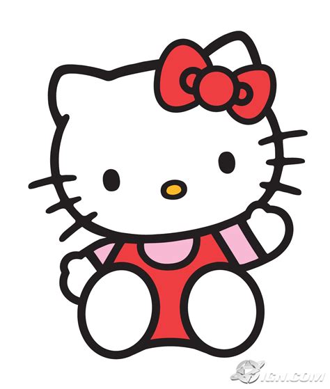 Gambar Hello Kitty Gambaran