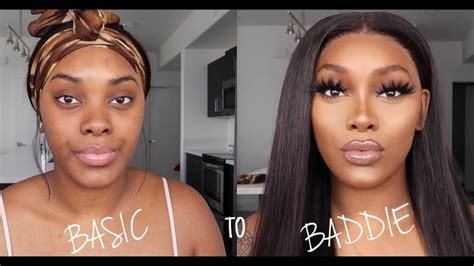 Basic To Baddie Beginner Friendly Everyday Makeup Look Youtube