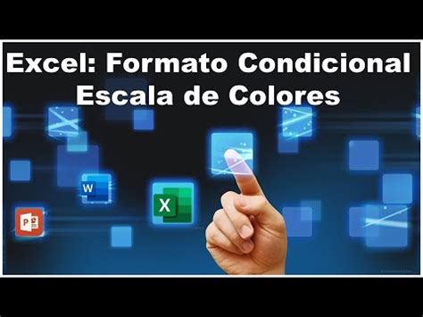 Excel Formato Condicional Aplicar Escala De Colores Parte Youtube