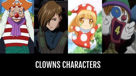 Clowns Characters Anime Planet