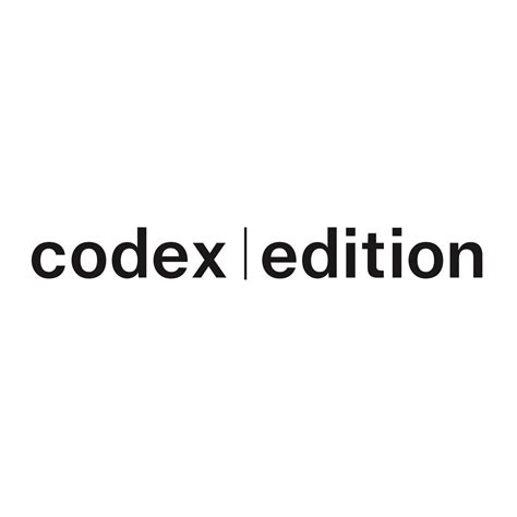 New Releases Codex Edition