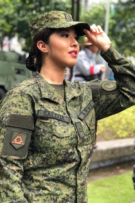 Watch This Former Beauty Queen On Army Reservist Experience