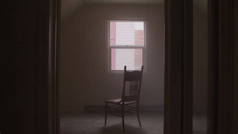 Wood Chair In An Empty Room Filmpac