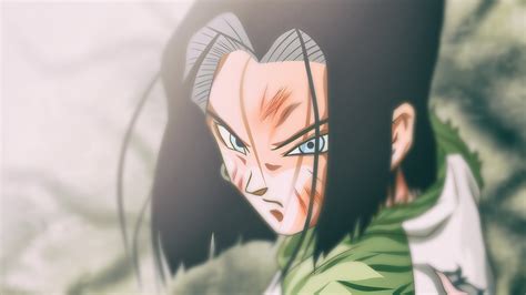 Wallpaper Dragon Ball Super Androide 17 Freewallanime