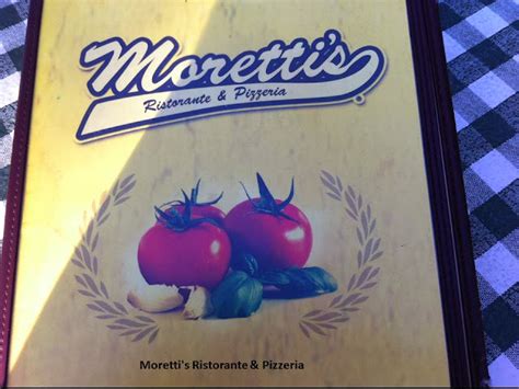 Live For Today 2013 Morettis Ristorante And Pizzeria