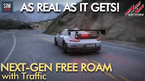 Ultimate Real World Driving Experience Assetto Corsa Free Roam Map