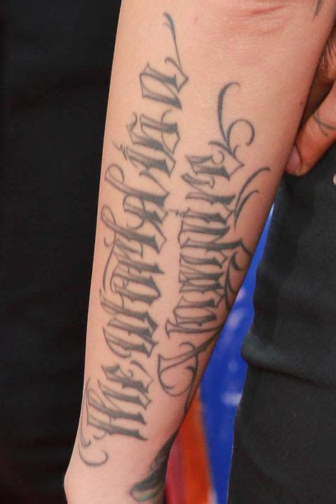 10 Celebrity Tattoos Ideas Celebrity Tattoos Amber Rose Tattoo Tattoos