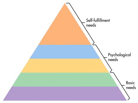 Maslows ‘hierarchy Of Needs Curiosity Shots