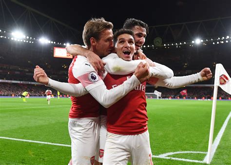 Five Things Arsenal Learned From Beating Huddersfield Torreira Scores