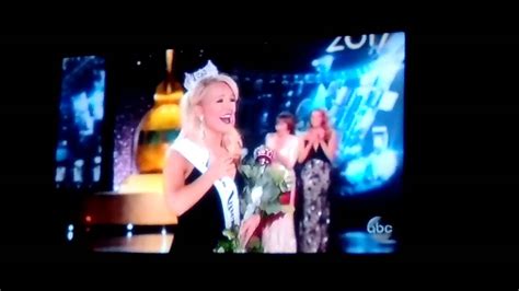 miss america~miss arkansas announced 2016 youtube