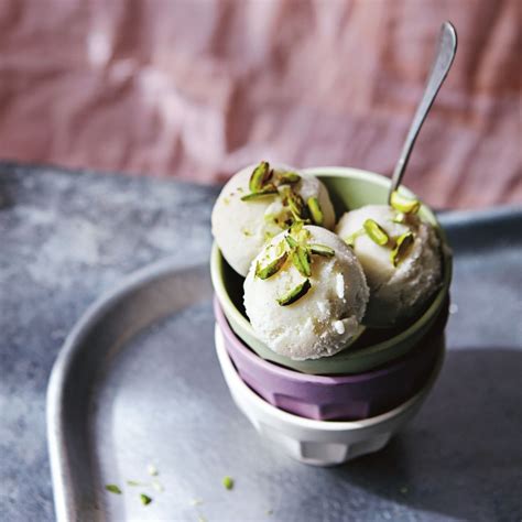 But, said heap, almond milk has gained particular momentum in the past three to five years, appearing now in the cold dairy case as well as in ice cream and frozen novelty products. Vegan Almond Milk Ice Cream | Great British Food Awards