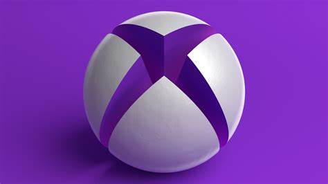 X1bg Giant Xbox Sphere Purple Martin Crownover