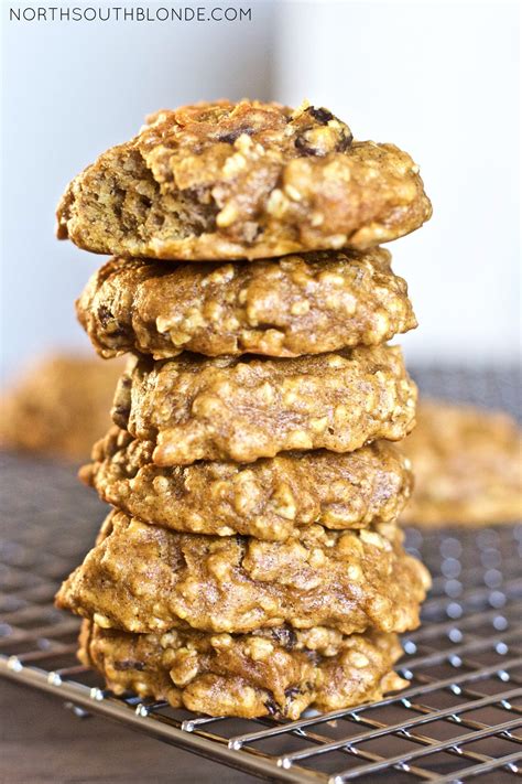 Oatmeal cookie recipes diabetic desserts oatmeal cookies. Oatmeal Raisin Pumpkin Cookies (Toddler Friendly ...
