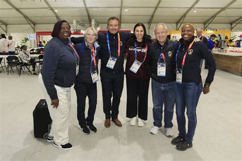 Panam Sports Panam Sports Executives Receive The Athlete Experience In