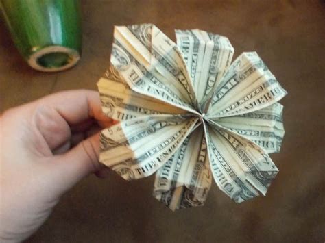 Money bunches of love money origami flower bouquet tossing. How to Make a Simple Bouquet of Origami Money Flowers